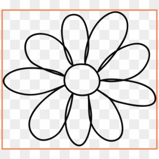 Best Petal Flower Template Quilting Picture For Clipart
