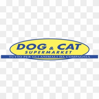 Dog & Cat Supermarket Logo Png Transparent Clipart