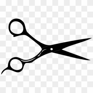 Hairstyles Clipart Barber Shears - Png Download