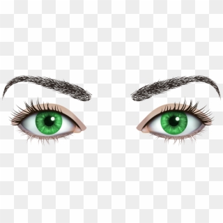 Green Female Eyes Png Clipart Transparent Png