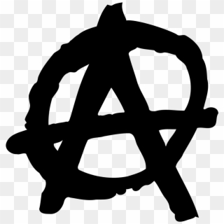 Transparent Anarchy Symbol Clipart