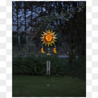 Solar Decoration Windy - Wind Chime Clipart