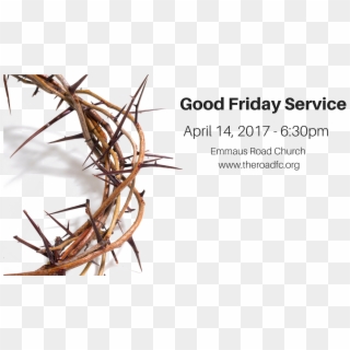 Good Friday Download Png - Crown Of Thorns Png Clipart