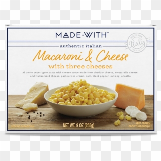 Macaroni & Cheese With Three Cheeses Clipart