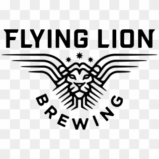 Flying Lion Brewery Clipart