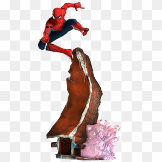 Marvel - Spider Man - Homecoming - Spider Man 1/10 Clipart