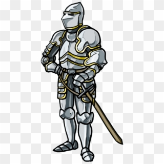 How To Draw A Knight Step By Step Clipart