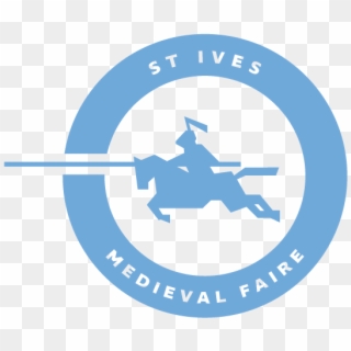 St Ives Medieval Faire - Circle Clipart