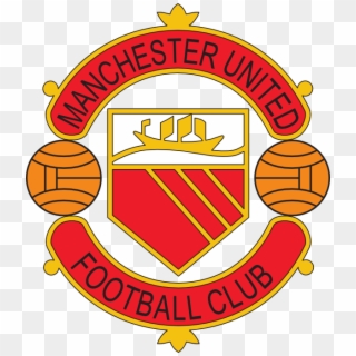 Manchester United Logo Png Picture - Man United Old Logo Clipart