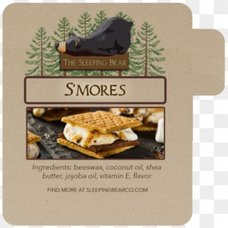 Smores Png - Label Clipart