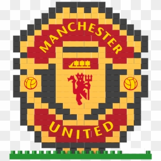 Manchester United Fc Brxlz Team Logo Manchester United - Manchester United Clipart