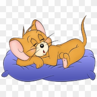 Clipartsheepcom Contact Privacy Policy - Tom And Jerry Jerry Sleeping - Png Download