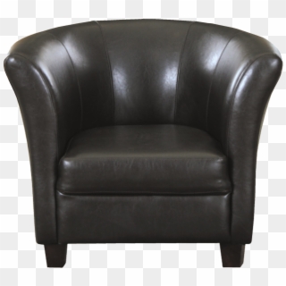 Leather Chairs Png - Club Chair Clipart