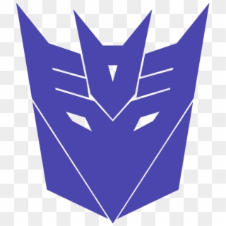 Decepticon Symbol - Transformers Logo Clipart