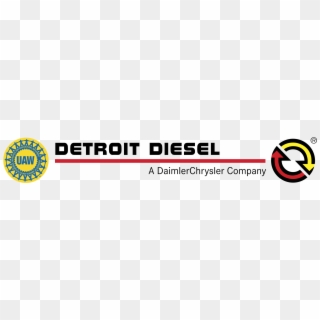 Detroit Diesel Logo Png Transparent - Detroit Diesel Clipart