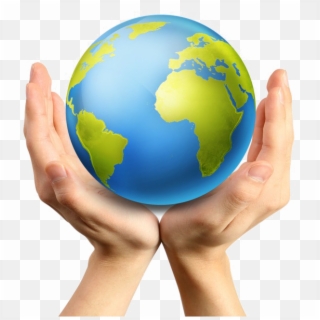 Earth In Hand Png Image Background Clipart