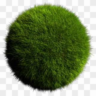 Grass Ball Mentalray Clipart