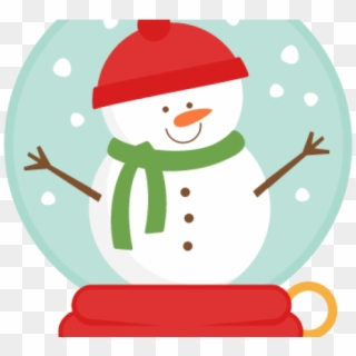 Snowman Clipart Cute - Png Download