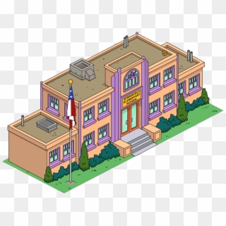 Picture Of School Building Clipart