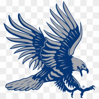 Hawks Logo Png - Dickinson State Blue Hawks Clipart