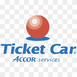 Ticket Car Logo Png Transparent - Graphic Design Clipart