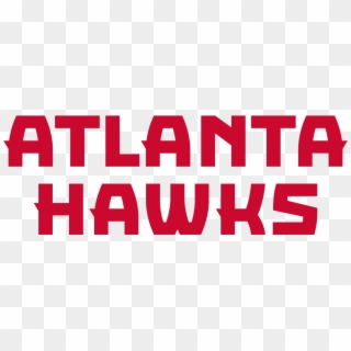 Atlanta Hawks Logo Font - Atlanta Hawks Wordmark Logo Clipart