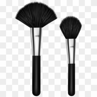 View Full Size - Makeup Brushes Clipart