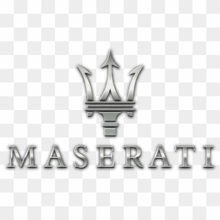 Maserati Logo - Emblem Clipart
