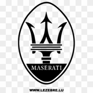 Maserati Logo Vector - Maserati Logo Png Clipart