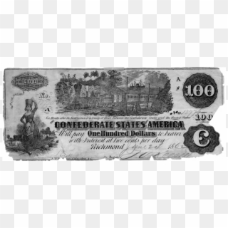 Dubois Was Given This Bill As An Expression Of Gratitude - Money Clipart
