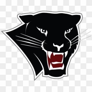 Panther Logo Head Only Web - Florida Tech Football Logo Clipart