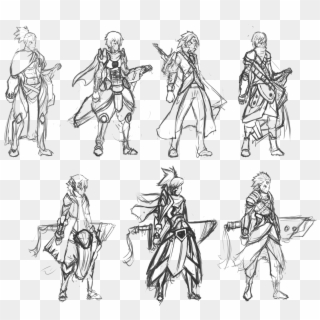 Collection Of Free Poses Samurai Download On Clipart