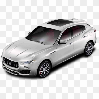 Maserati Levante White Car Clipart