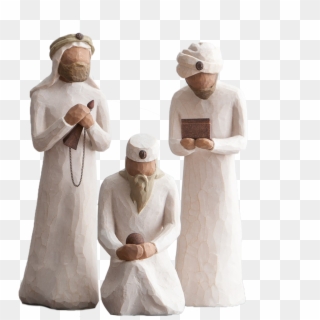 Nativity Wisemen Figurines Clipart