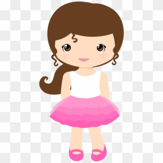Girl Clipart Pizza - Png Download