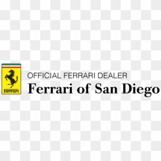 Ferrari Of San Diego Clipart
