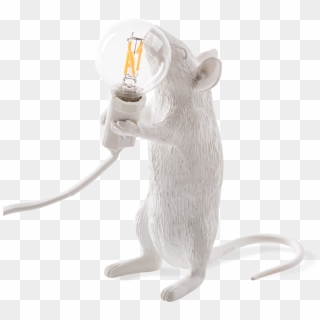 Mouse Lamp, Standing-0 - Make A Mouse Sculpture Clipart