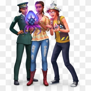 The Following Assets Were Provided By Electronic Arts - Sims 4 Strangerville Clipart