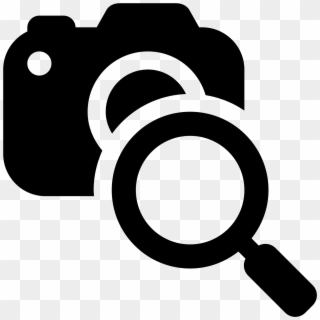 1600 X 1600 1 - Camera Search Icon Clipart