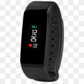 Activity Tracker With Heart-rate Monitor - Watch Clipart