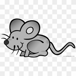 Cat Mouse Clipart - Cartoon Transparent Mouse Png