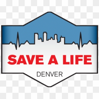 Save A Life Denver Clipart