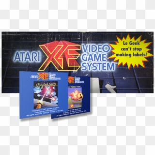 In The Late 80s, The Atari Xe Line Was The Last Hurrah Clipart
