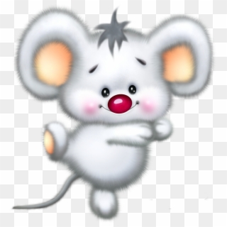 Christmas Mouse Clip Art - Png Download