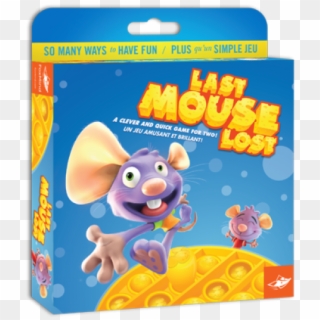 Image Of Last Mouse Lost By Foxmind Games Clipart
