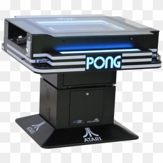 Atari Pong Cocktail Table Clipart
