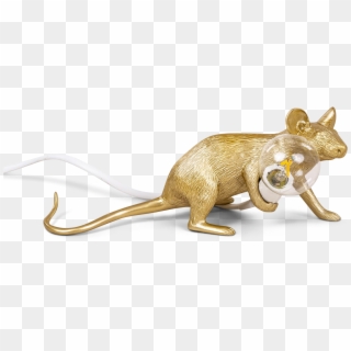 Mouse Lamp Gold Lop Clipart