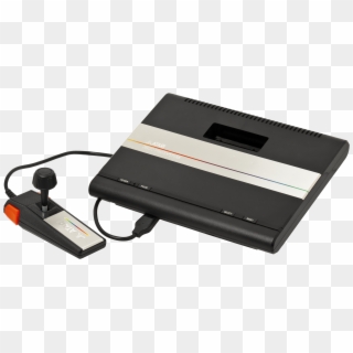 800px Atari 7800 Console Set - Atari 7800 Clipart