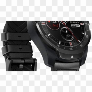 Which Wear Os Devices Have A Heart Rate Sensor - Ticwatch Pro Vs Gear S3 Clipart