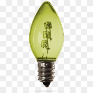 C9 Transparent Christmas Lights - Fluorescent Lamp Clipart